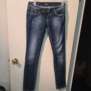 Classic Indigo Skinny Jeans for Women